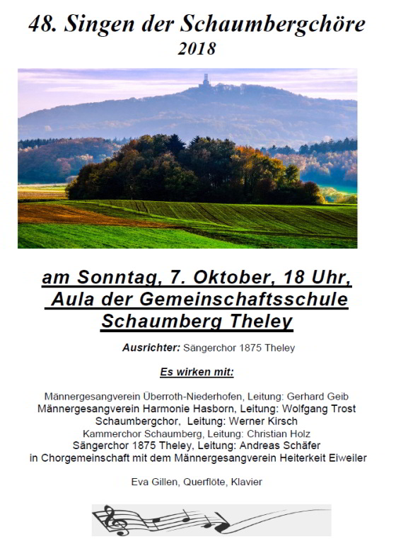 48 Singen Der Schaumbergchore Saar Regional De