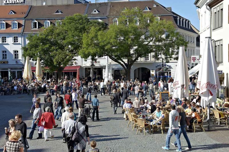 Markt De Saar Markt De Saar