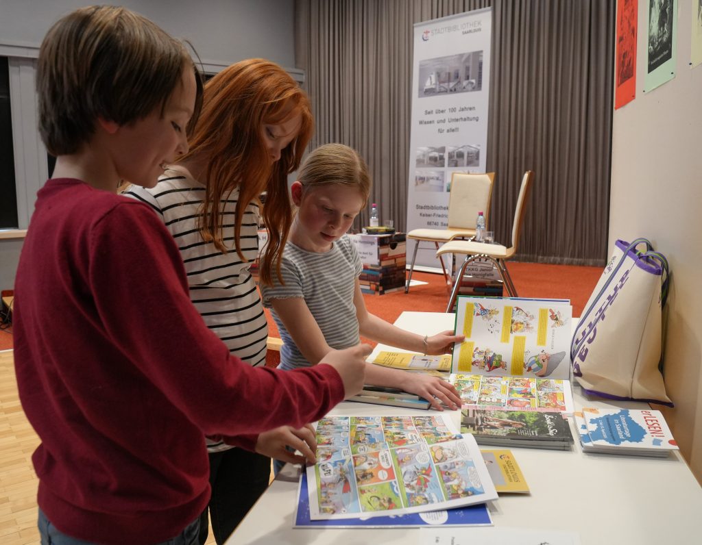 v.l. Oliver Thirion, Hannah Krämer, Mia Sonntag