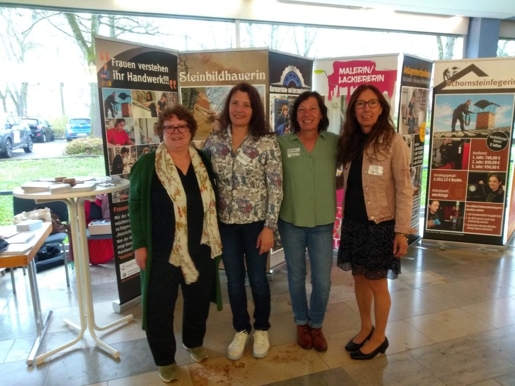 Jobmesse für Frauen