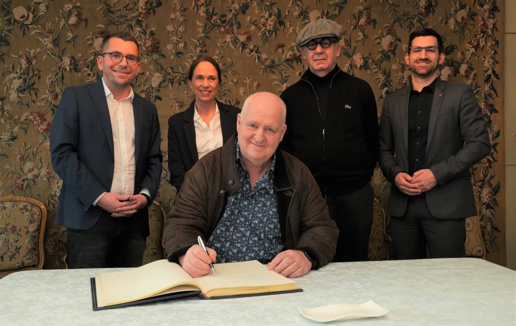 Markus Maria Profitlich zu Gast