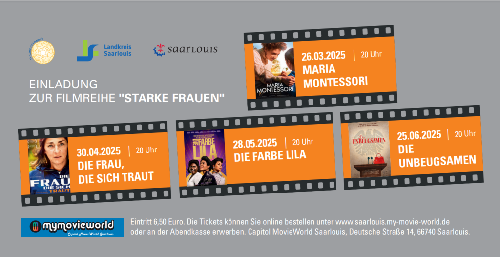 Starke Frauen Kino