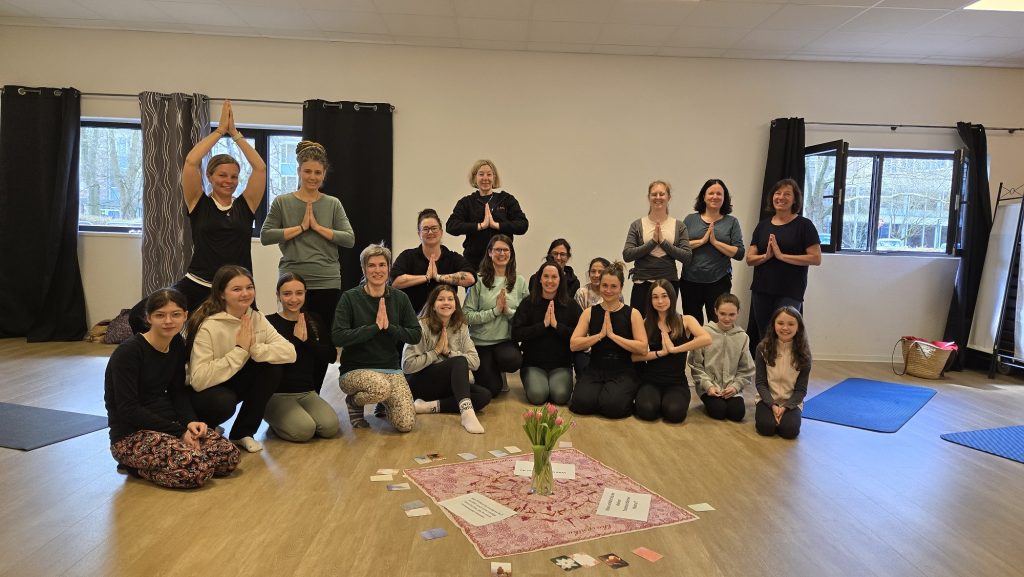 Yoga-Erfahrung für Mütter und Töchter