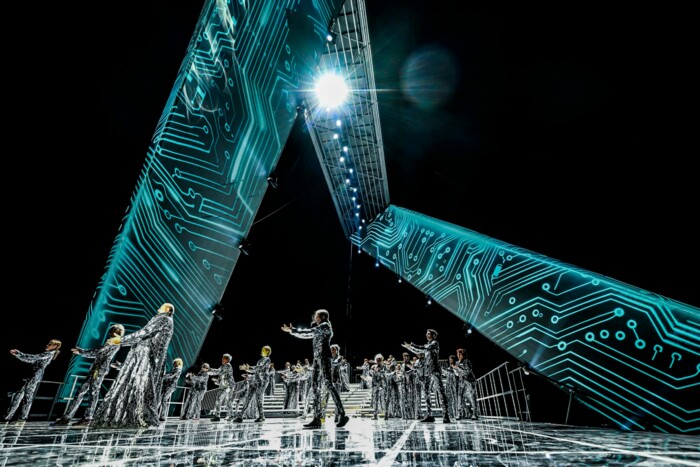 Opernfestspiele Mozarts  Zauberflöte am Saarpolygon