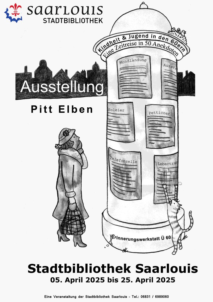 Austellung Elben Kindheit Plakat
