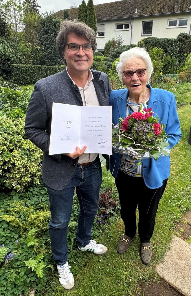 BGO Purucker und Gertrud Kien