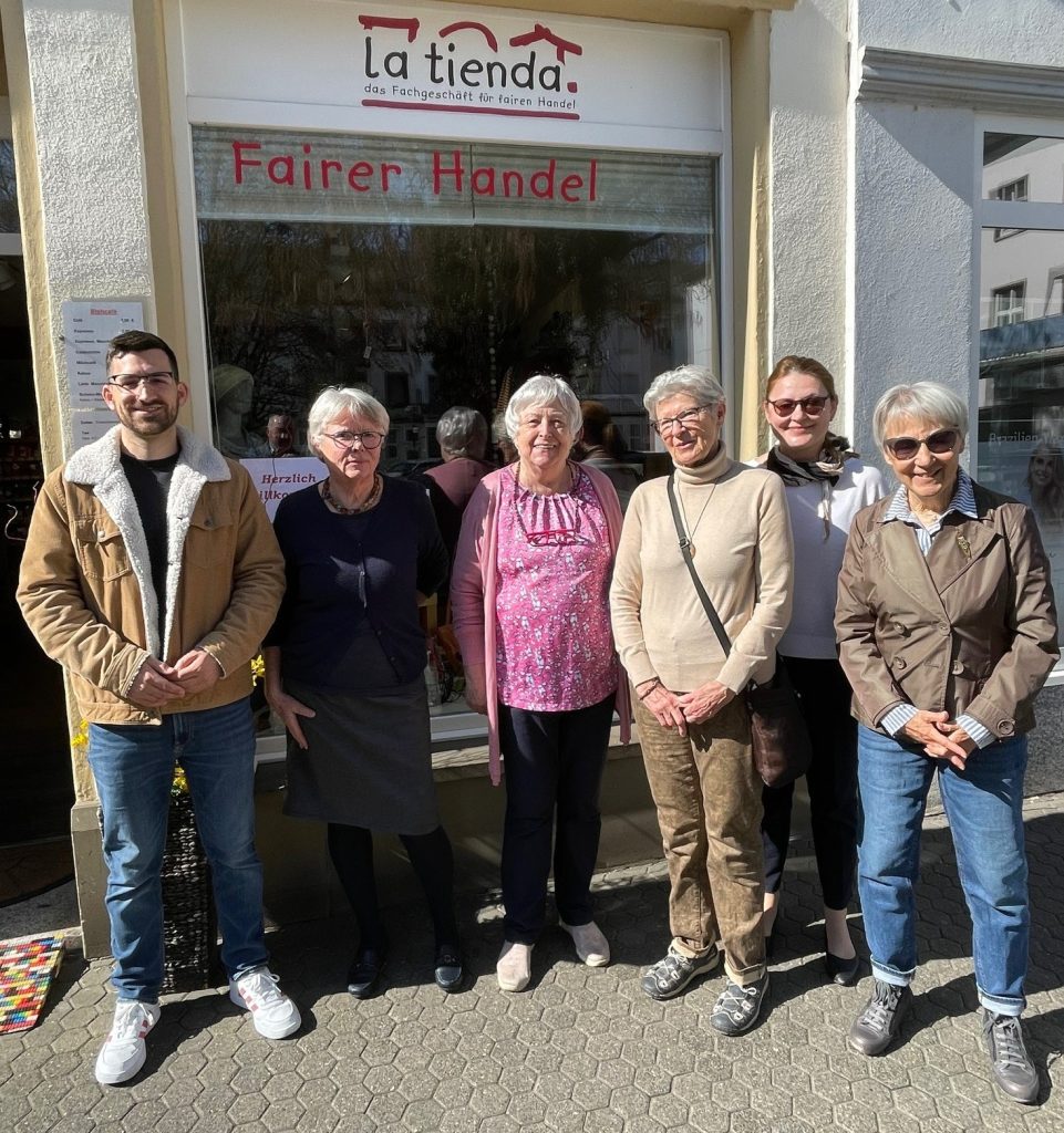 Besuch im La Tienda