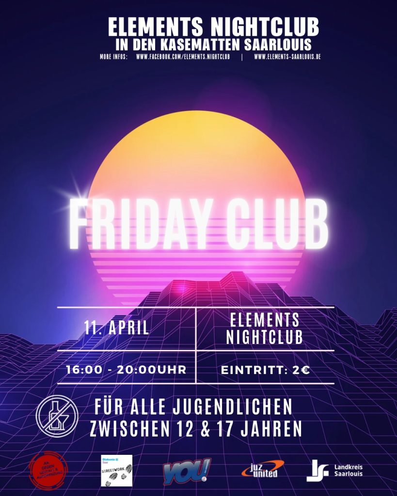 Friday-Club 2025