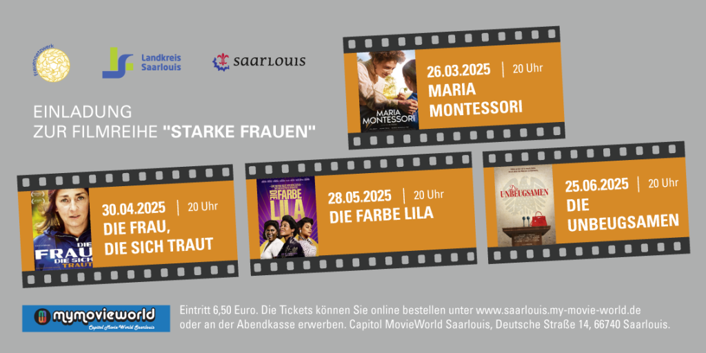 Kino Filmreihe Starke Frauen 2025