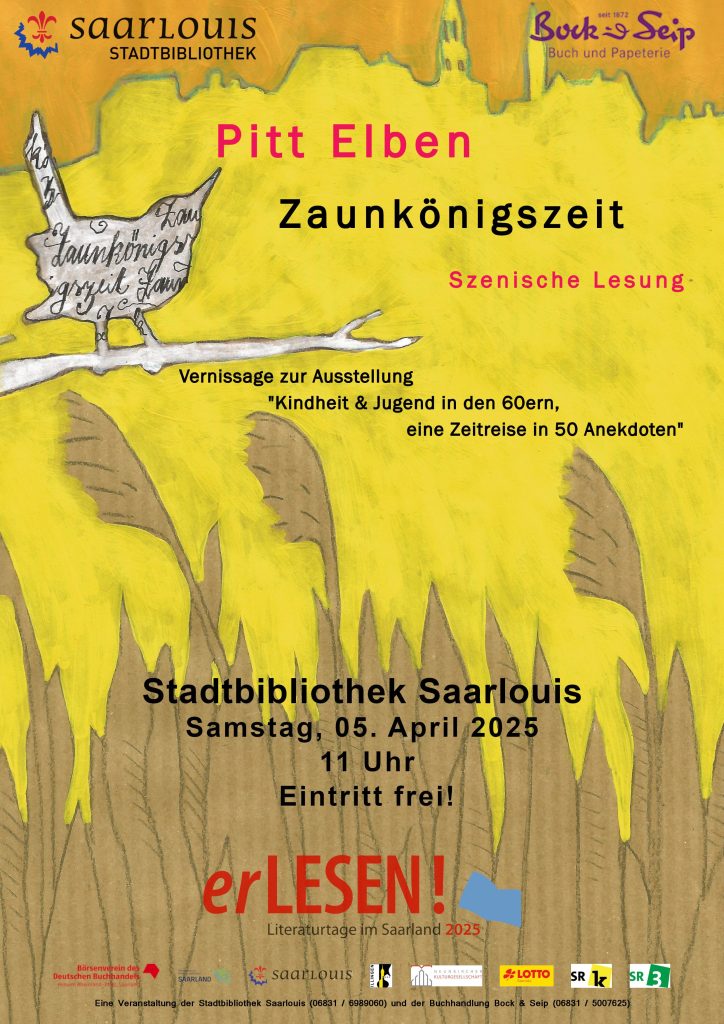 Plakat Zaunkönigszeit
