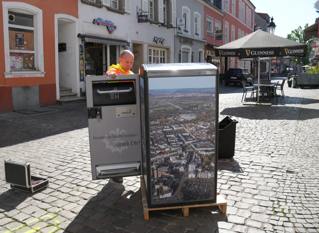 Smarte Sauberkeit für Saarlouis
