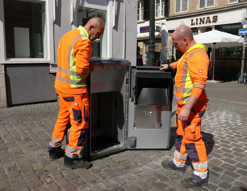 Smarte Sauberkeit für Saarlouis