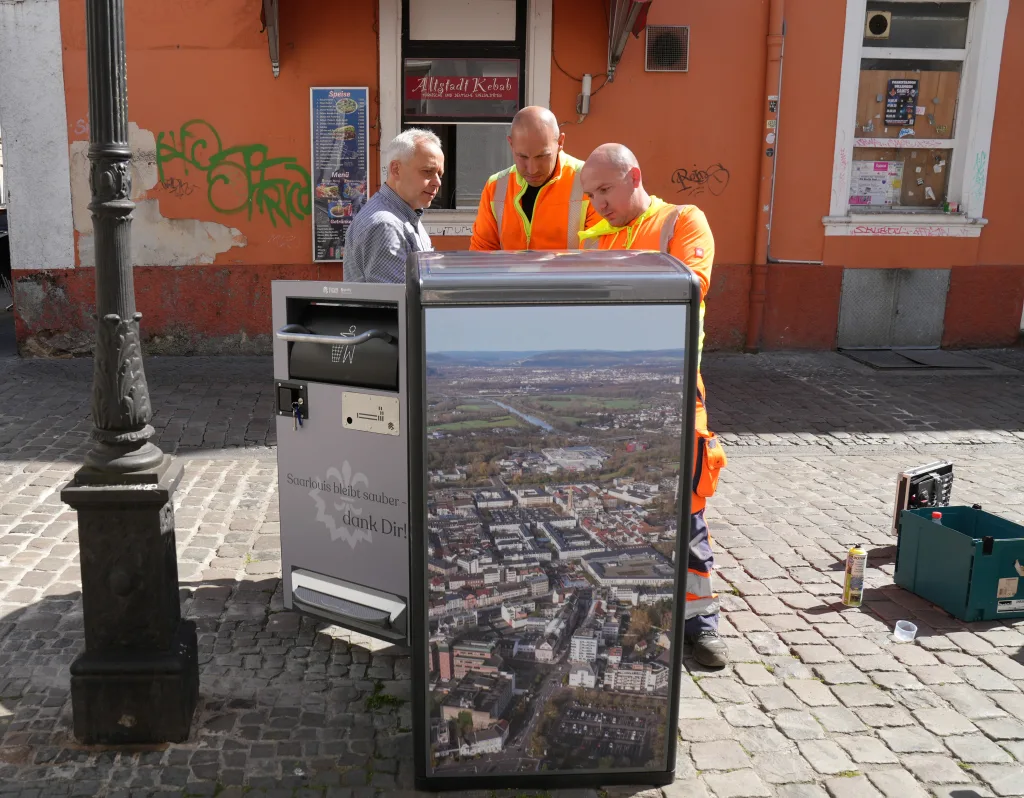 Smarte Sauberkeit für Saarlouis
