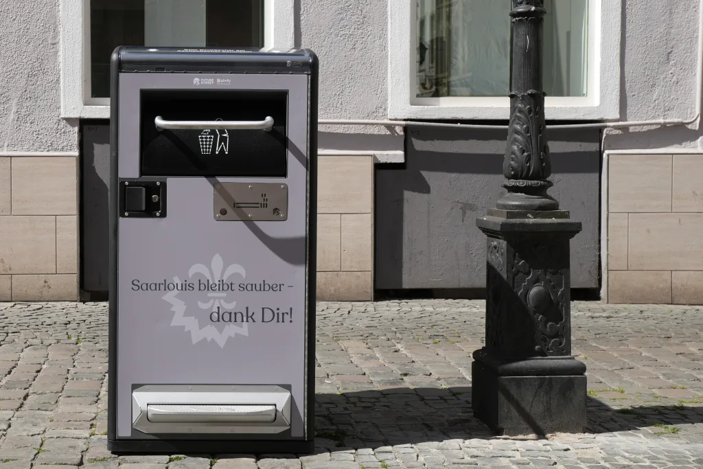 Smarte Sauberkeit für Saarlouis: