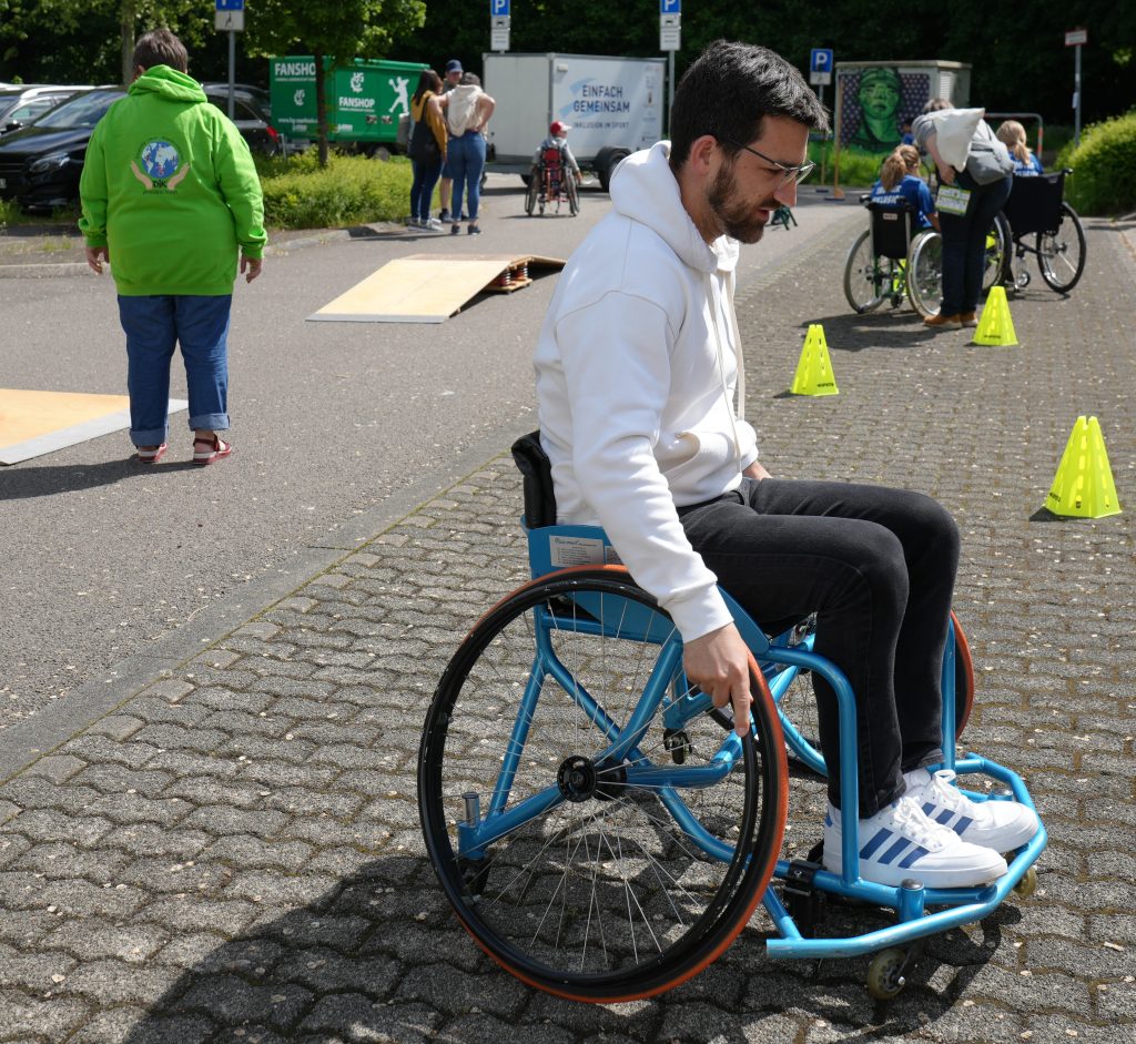 Tag der Inklusion in Saarlouis