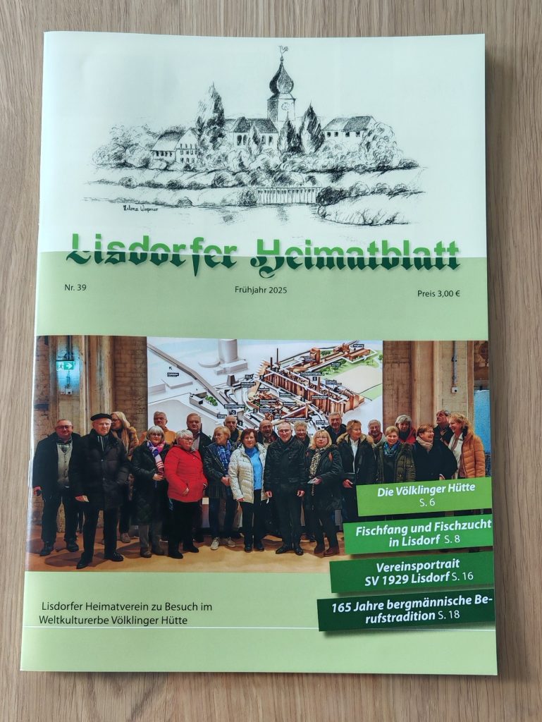 Heimatblatt 39 titel