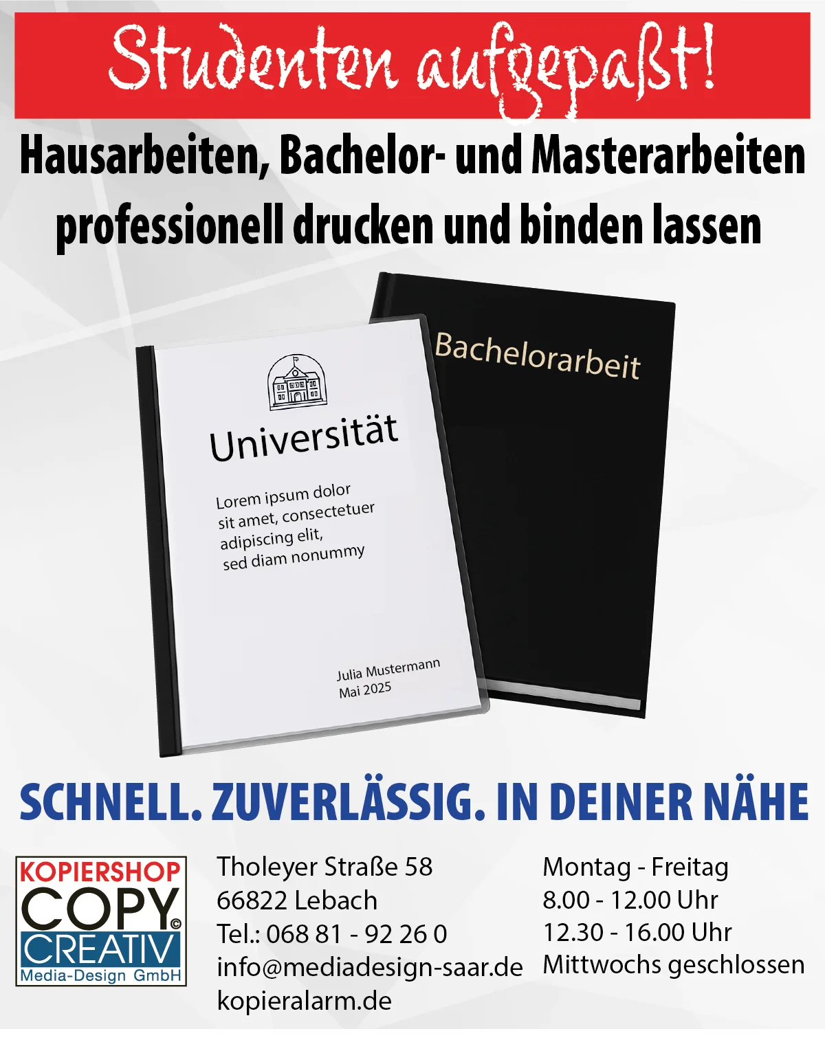 Aktuelles von Kopiershop