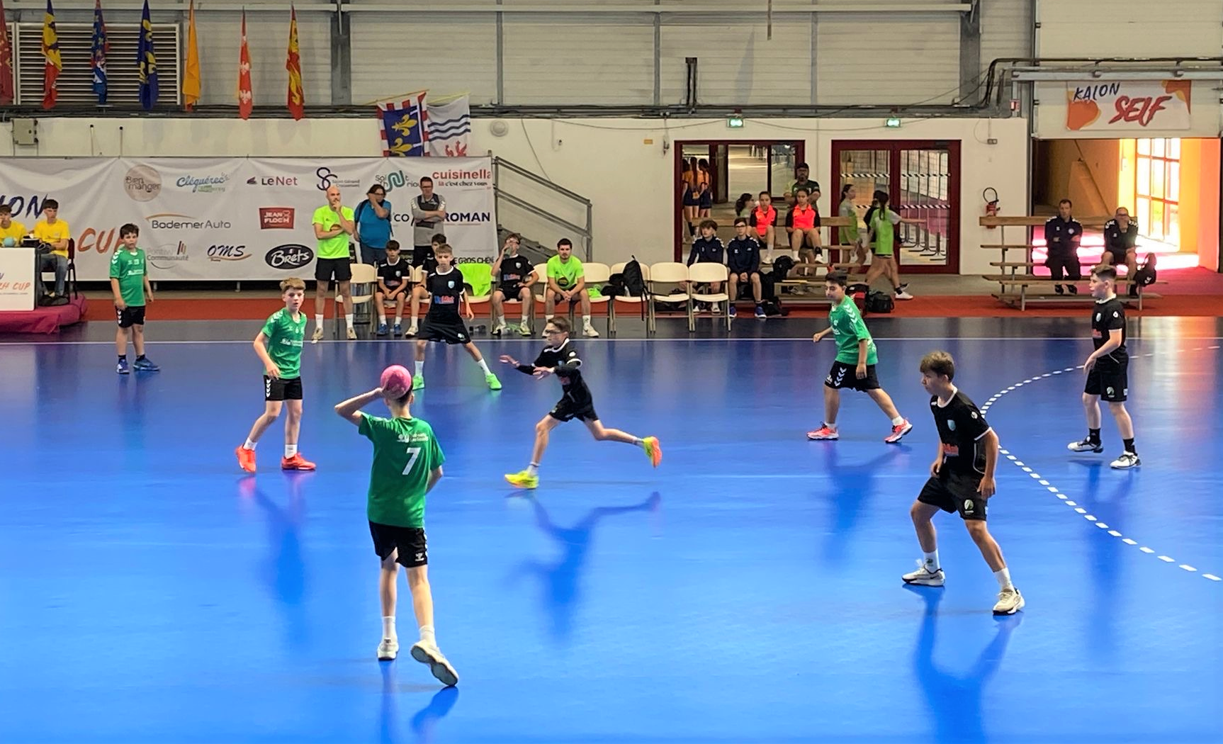 Sportliche Botschafter der Europastadt: D-Jugend der HG Saarlouis beim Kalon Breizh Cup 2025 in Frankreich