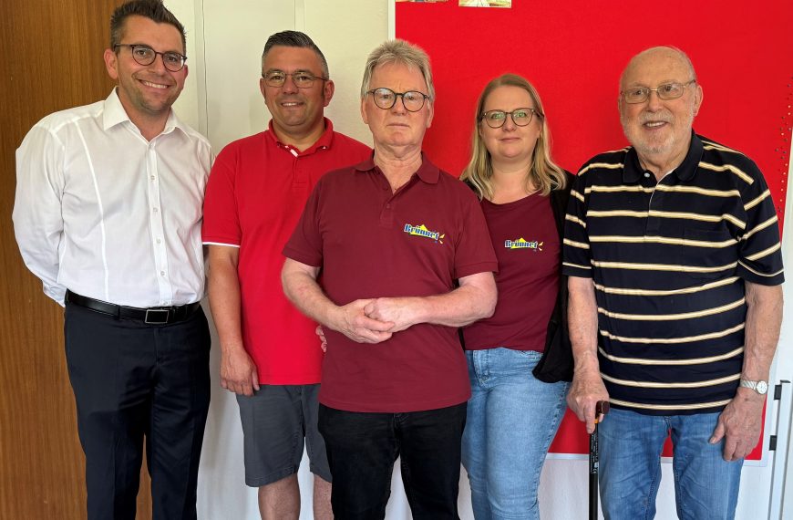 neue Filiale im Stadtzentrum