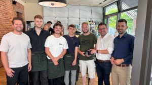 Neues Café "Finewerk"