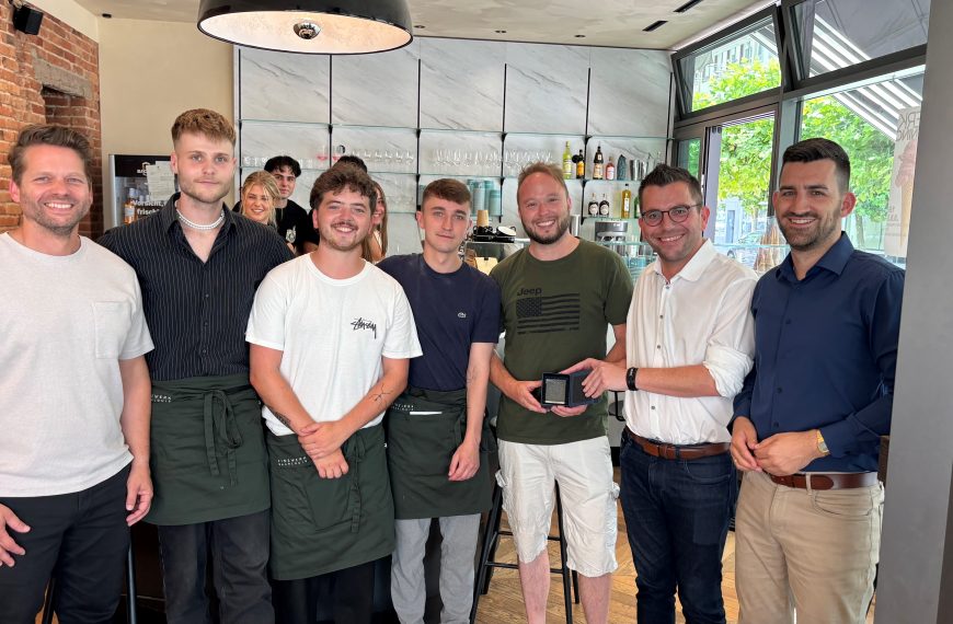 Neues Café "Finewerk"