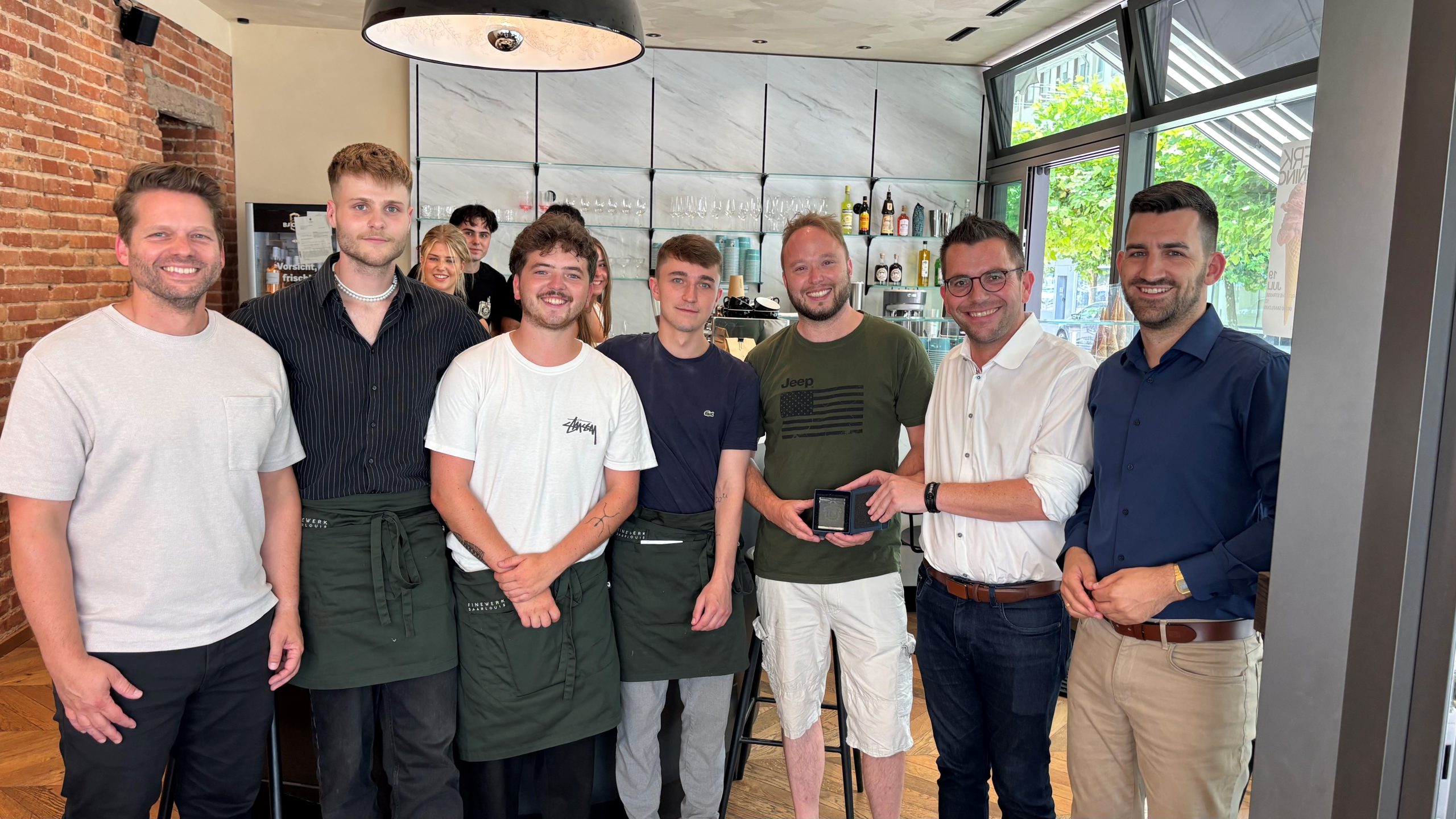 Neues Café "Finewerk"