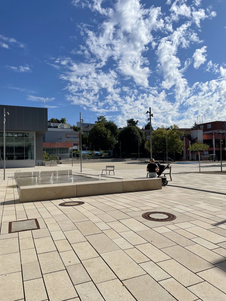 Rathausplatz Lebach
