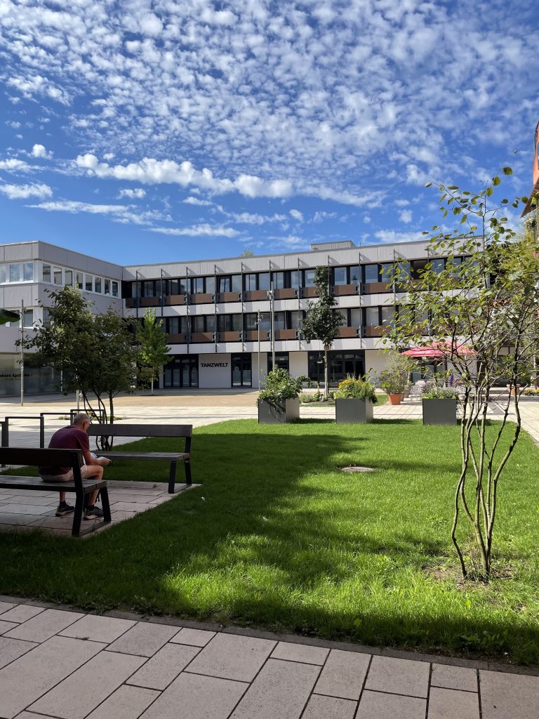 Rathausplatz Lebach