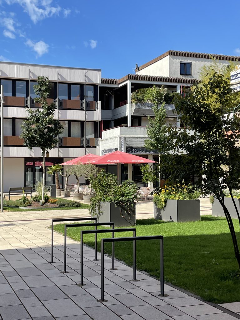Rathausplatz Lebach