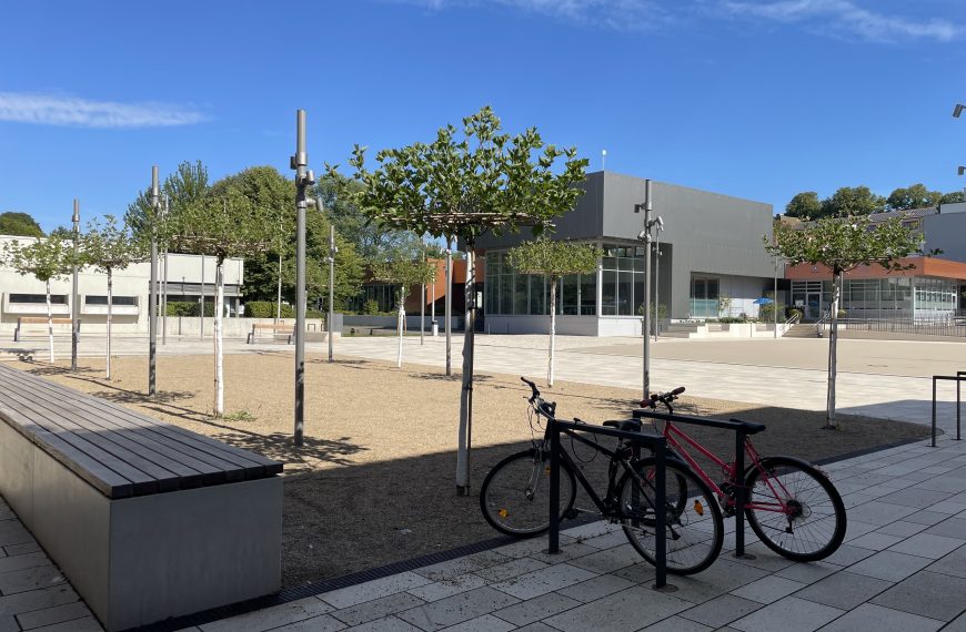 Rathausplatz Lebach