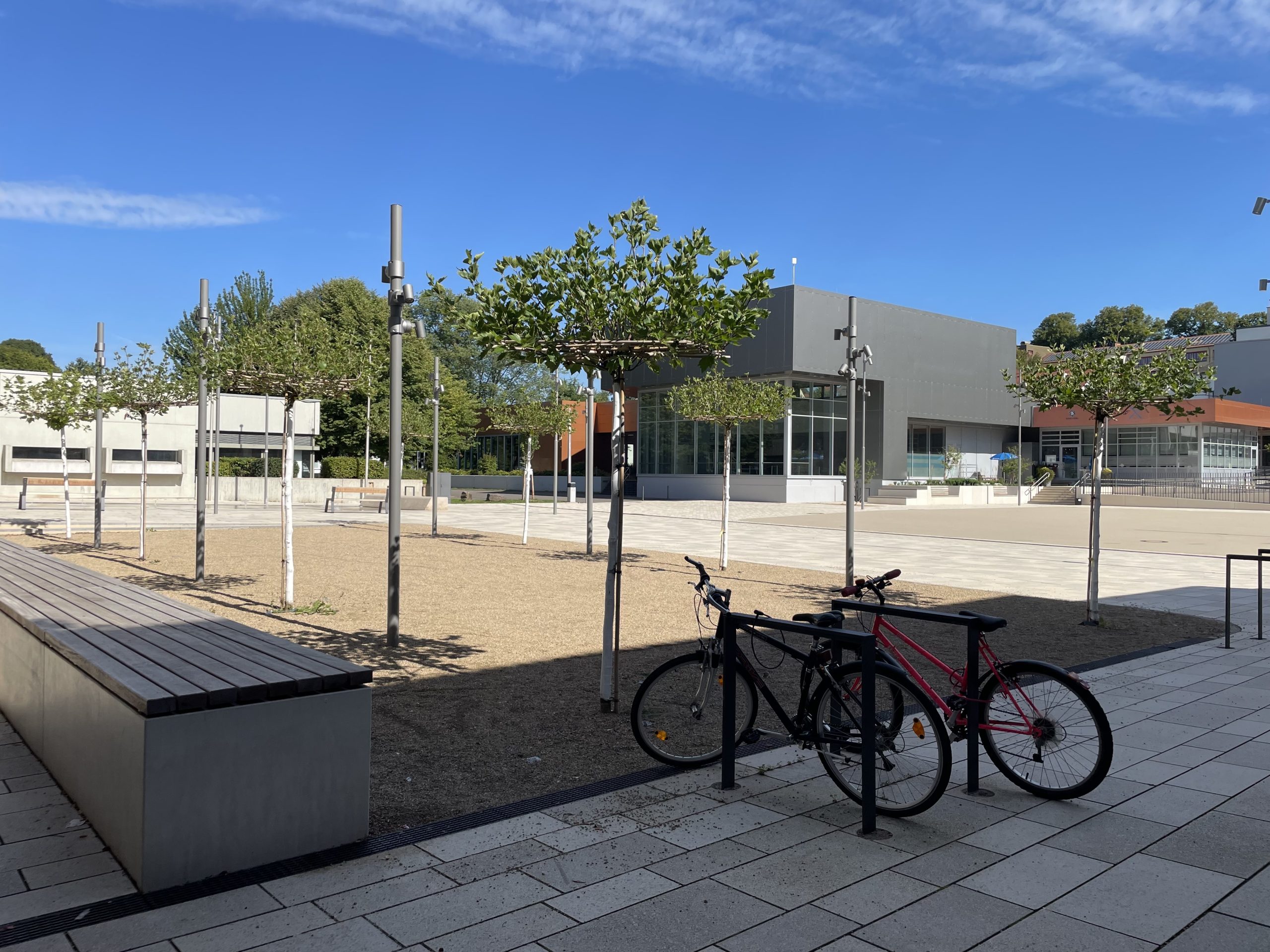 Rathausplatz Lebach