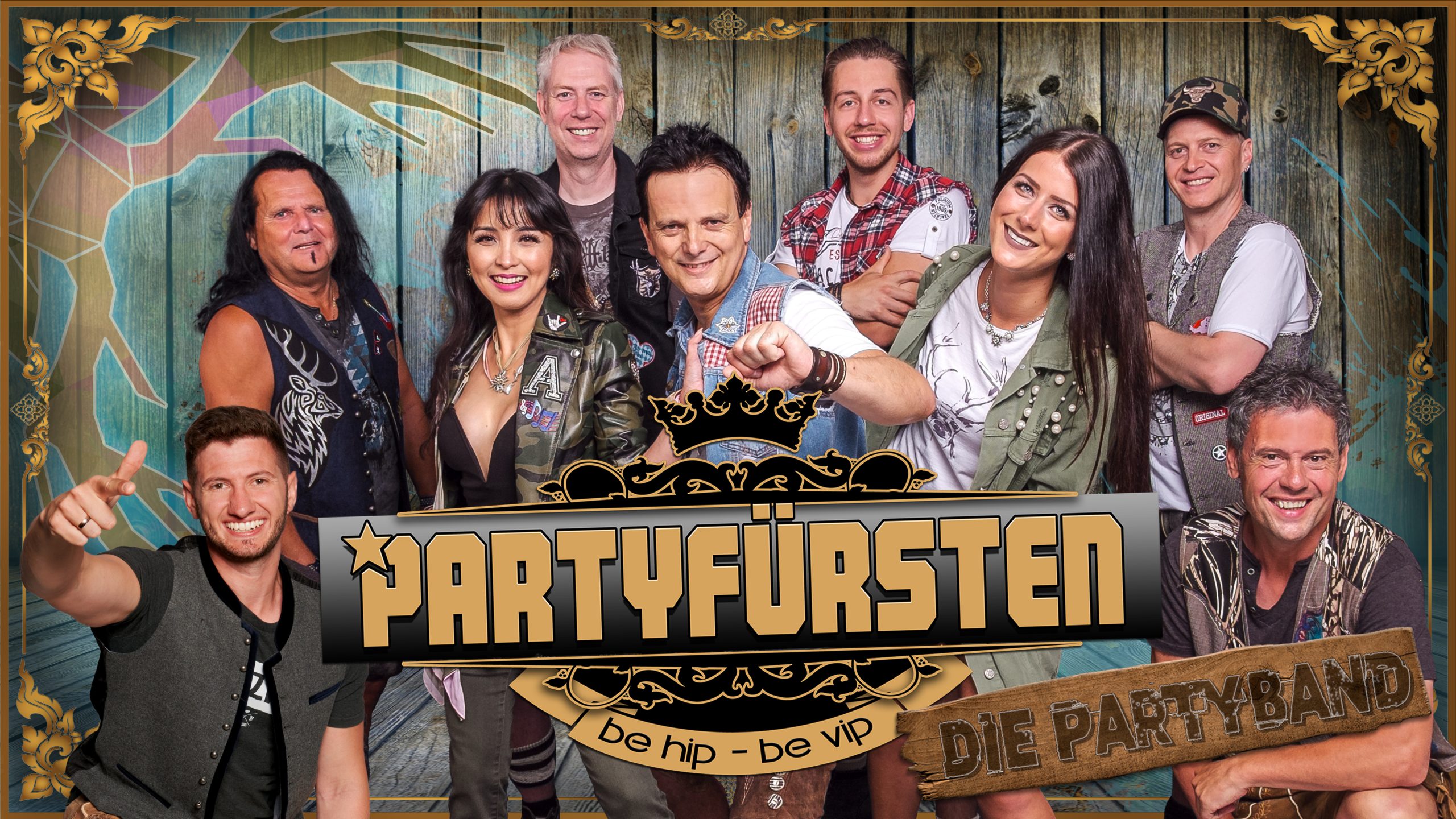 GRÜNE WOCHE Partyfürsten Lebach