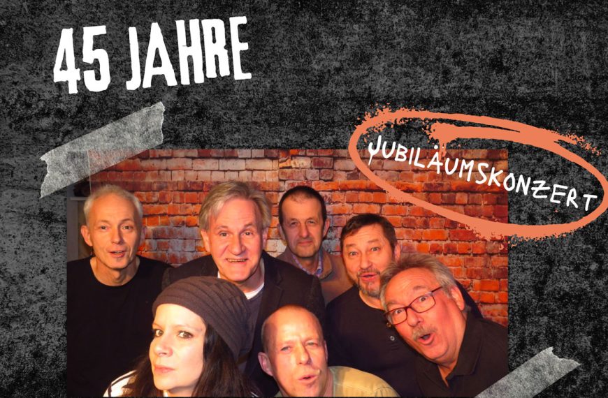 45 Jahre WISHING WELL – Rockgeschichte live erleben in Saarlouis!