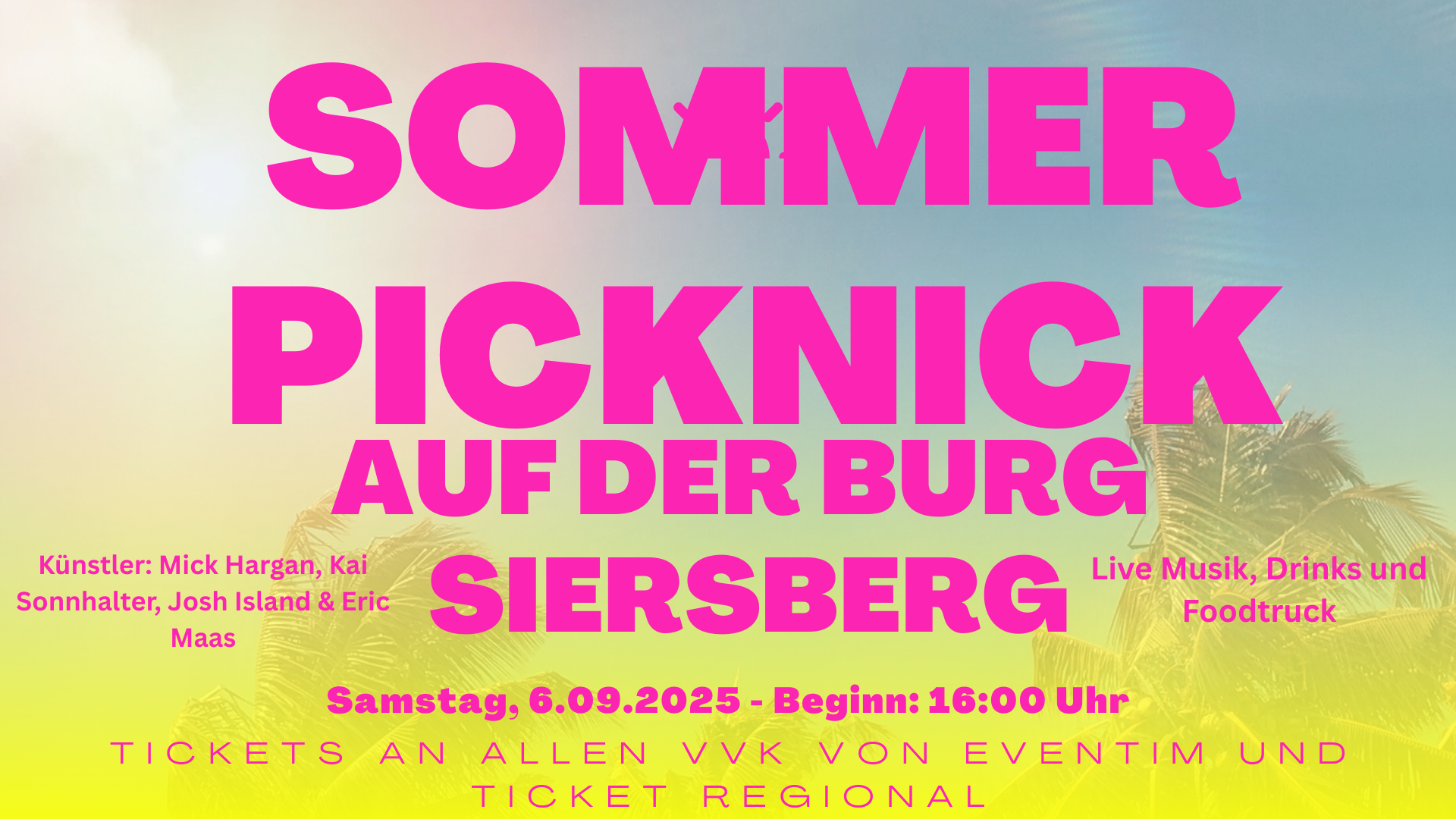 Sommer Picknick2025