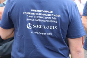 Grenzenlose Kameradschaft: Deutsch-französisches Zeltlager der Jugendfeuerwehr Saarlouis bringt junge Menschen zusammen