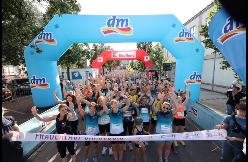 Saarlouis läuft – Frauen setzen ein starkes Zeichen in der Innenstadt 13. dm Frauenlauf startet am 12. September mit neuem Schwung