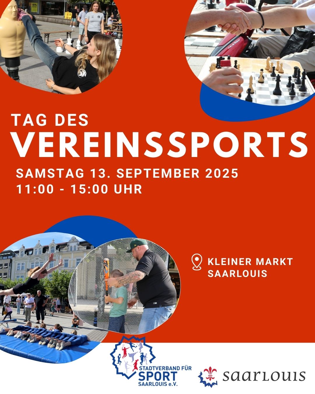 2. Tag des Vereinssport in Saarlouis
