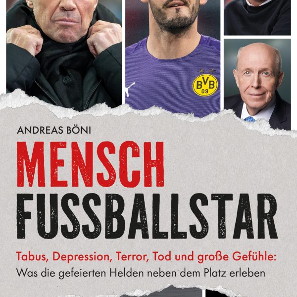 „Mensch Fussballstar“ – Autor Andreas Böni im Gespräch mit Reiner Calmund
