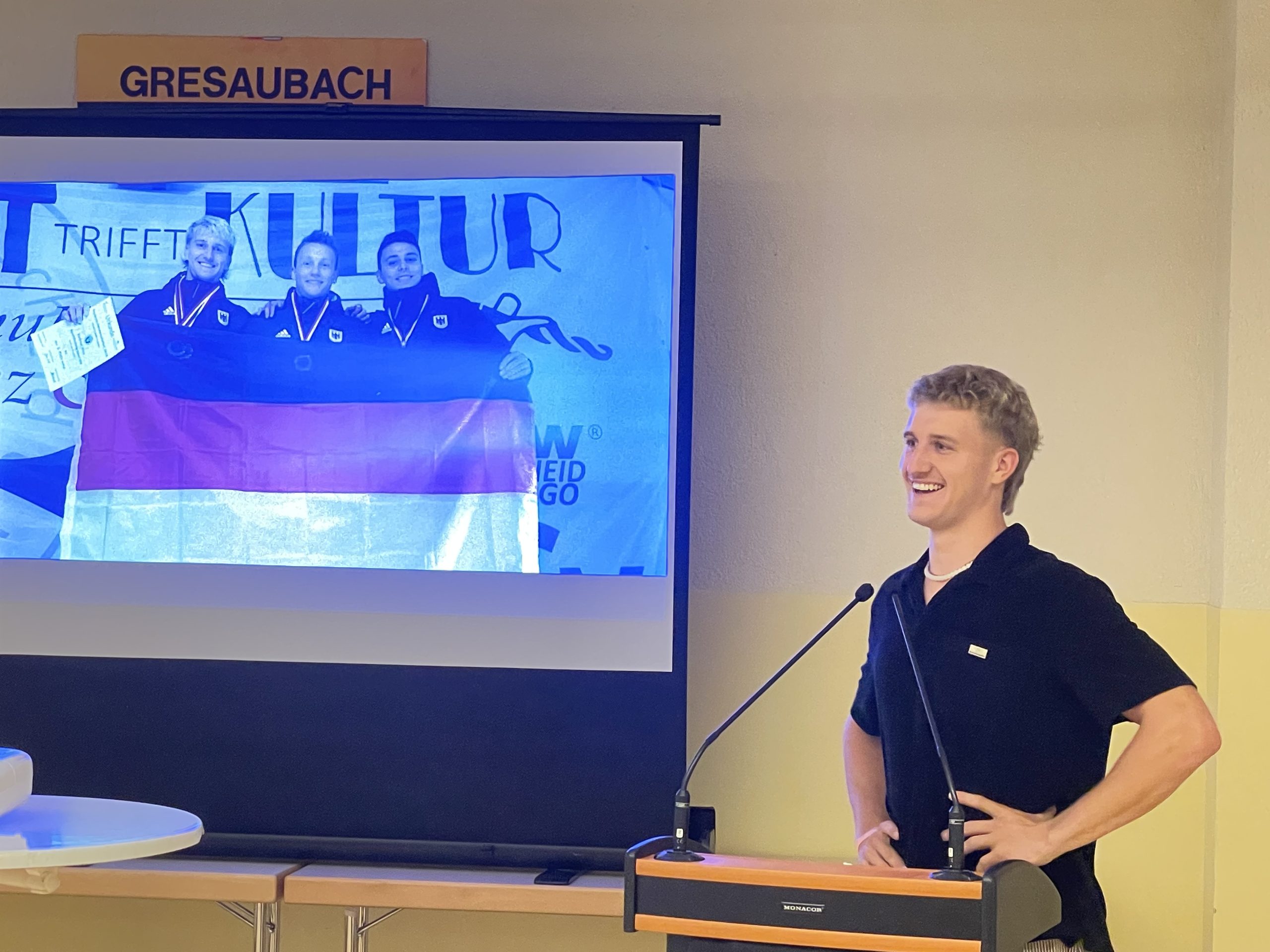 Stadt Lebach ehrt Fallschirmspringer Elias Kammer für internationale Erfolge