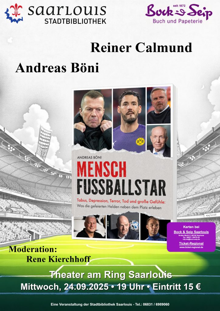 PlakatMenschFussballstar