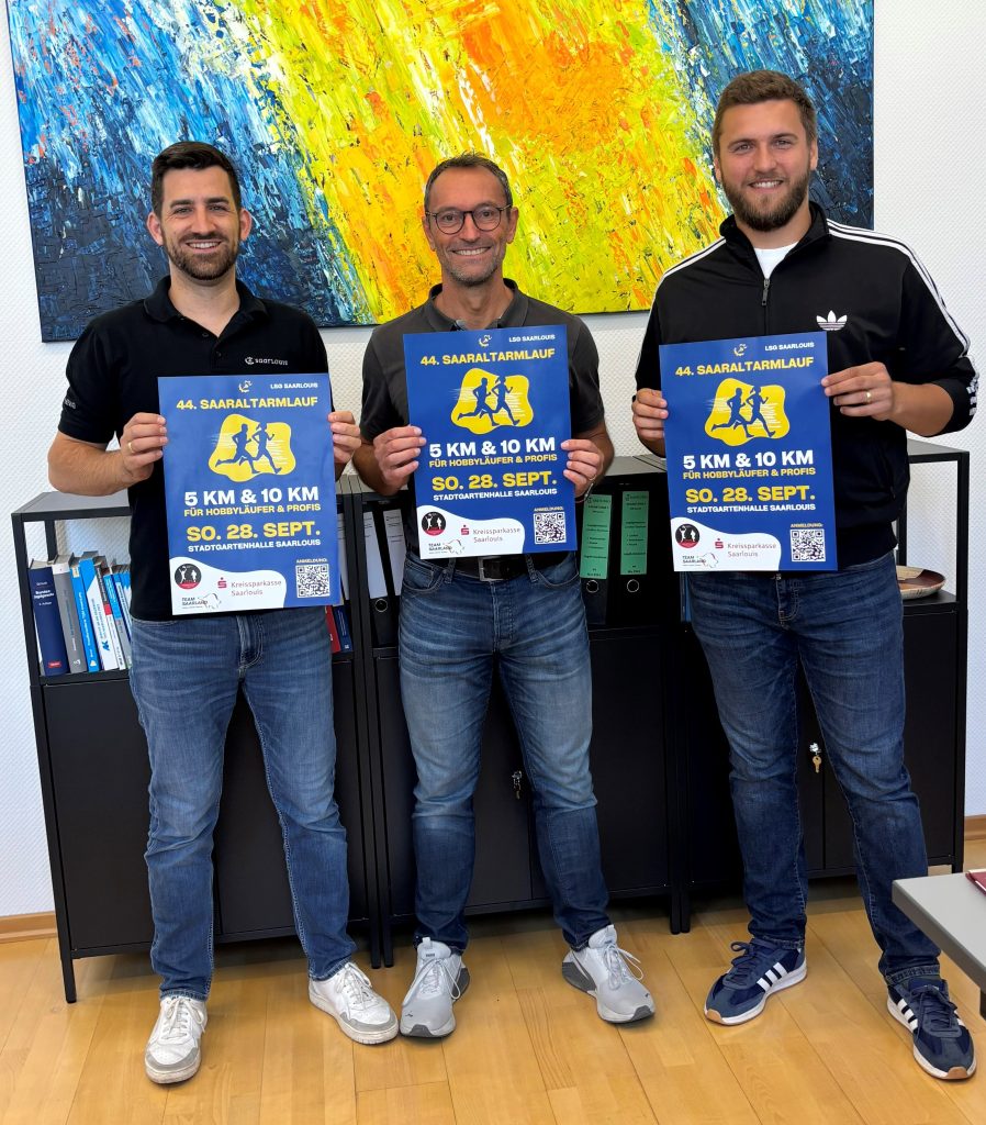 44. Saaraltarmlauf am 28.9.2025