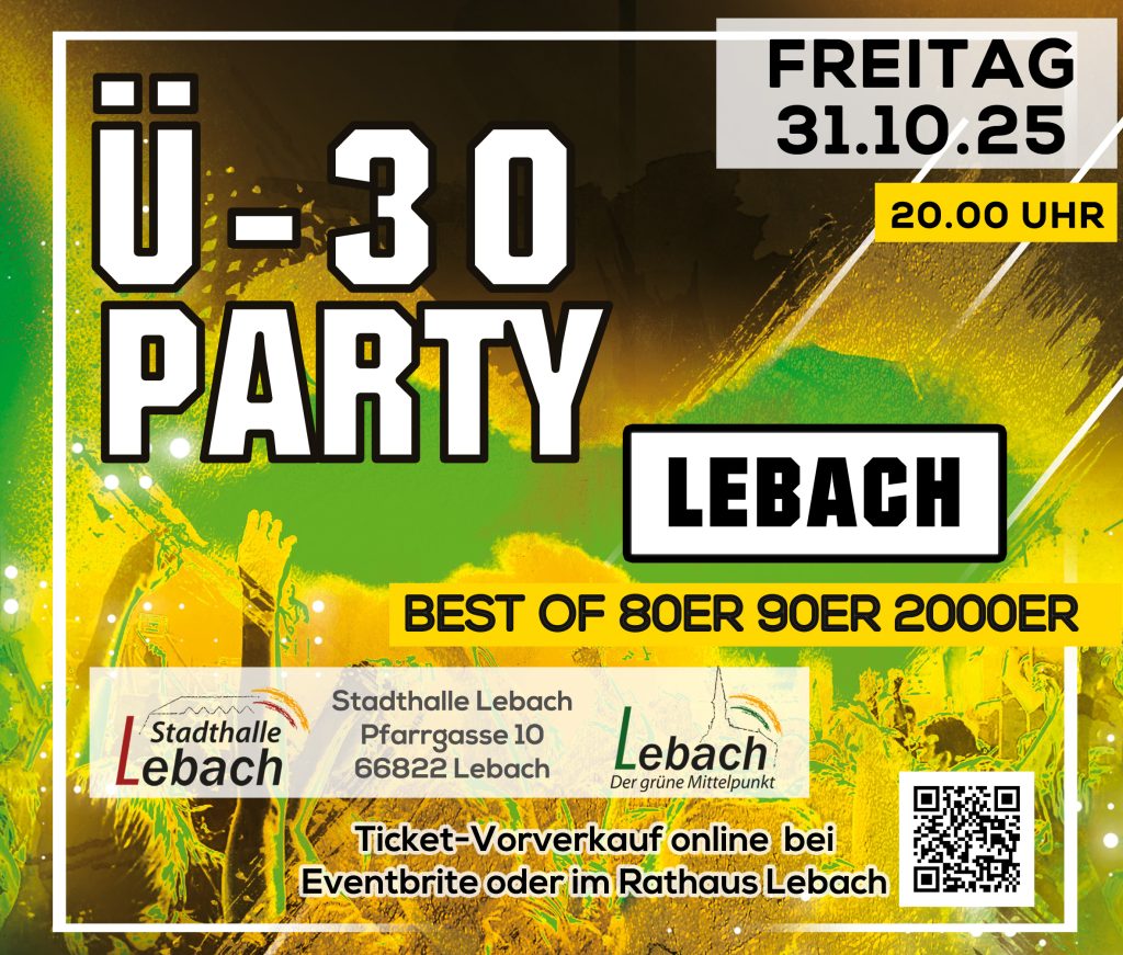  Ü30-Party in Lebach 