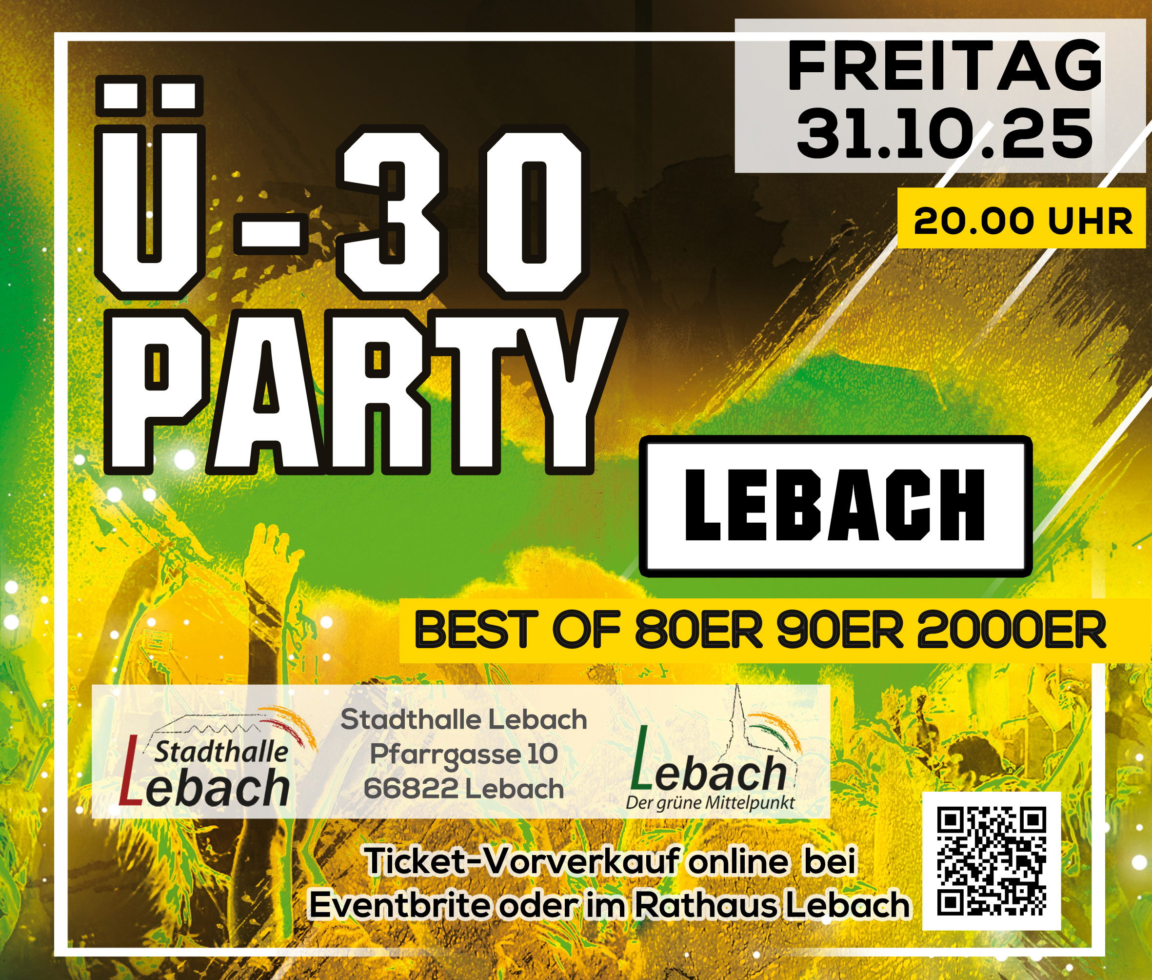  Ü30-Party in Lebach 