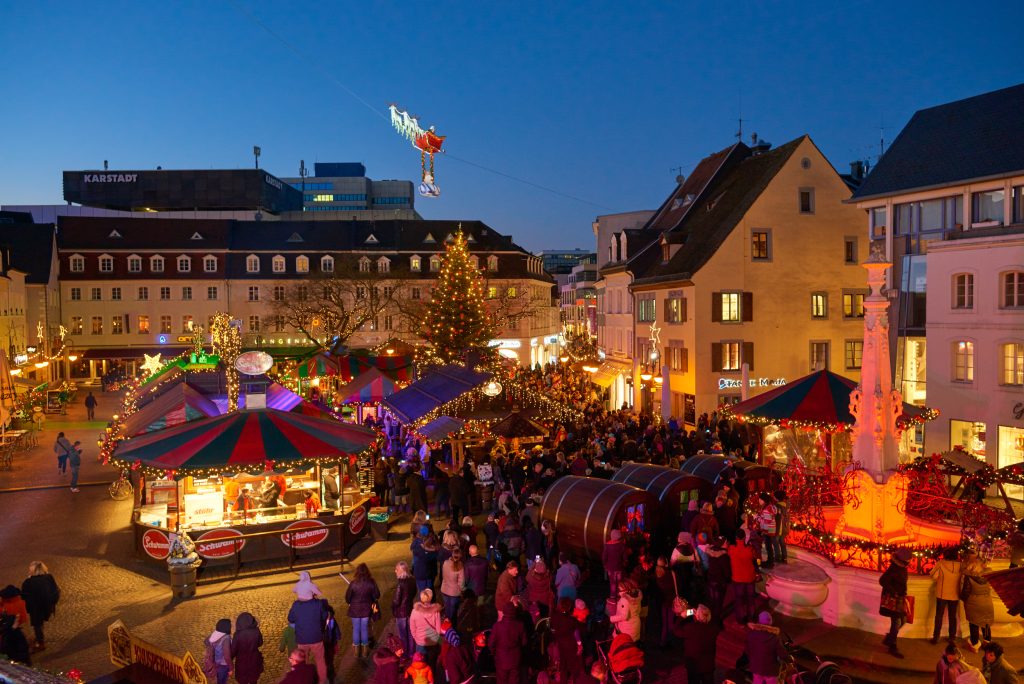 Christkindelmarkt Saarbrücken