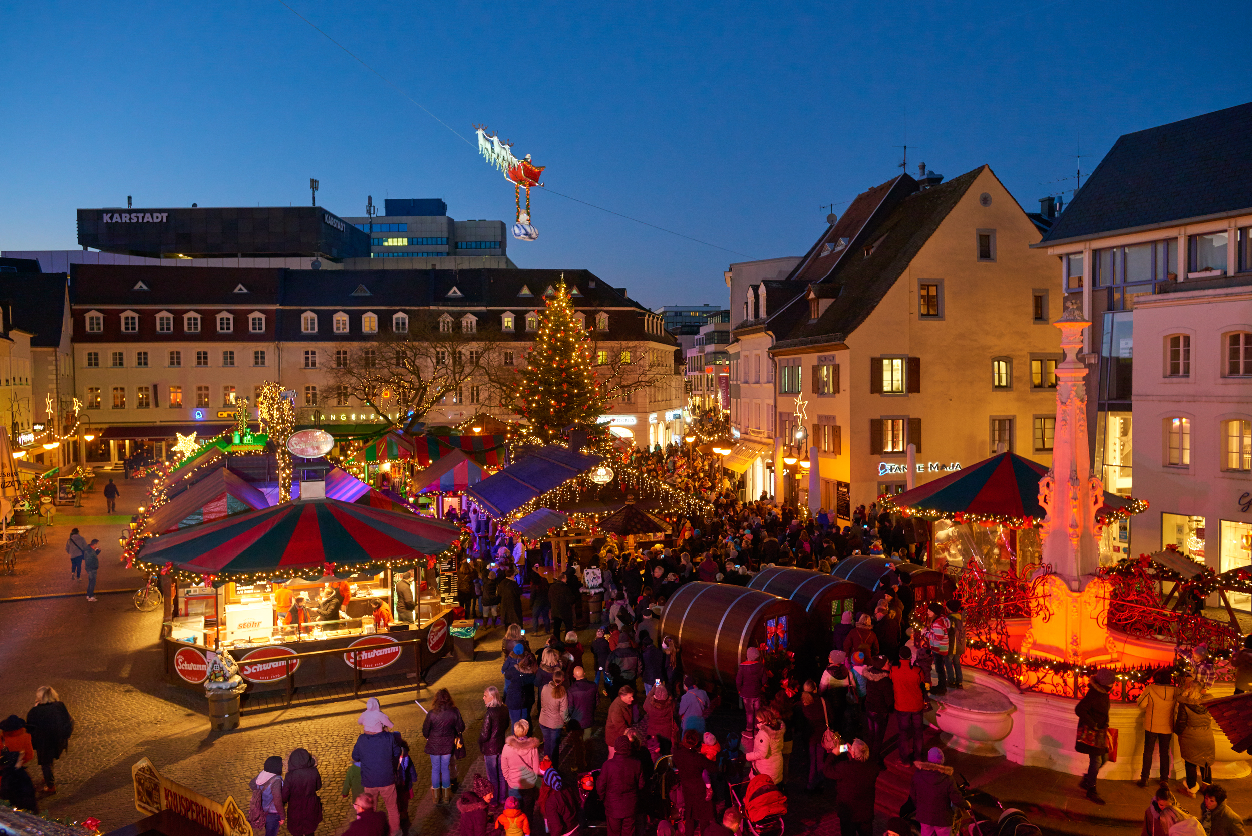 Christkindelmarkt Saarbrücken