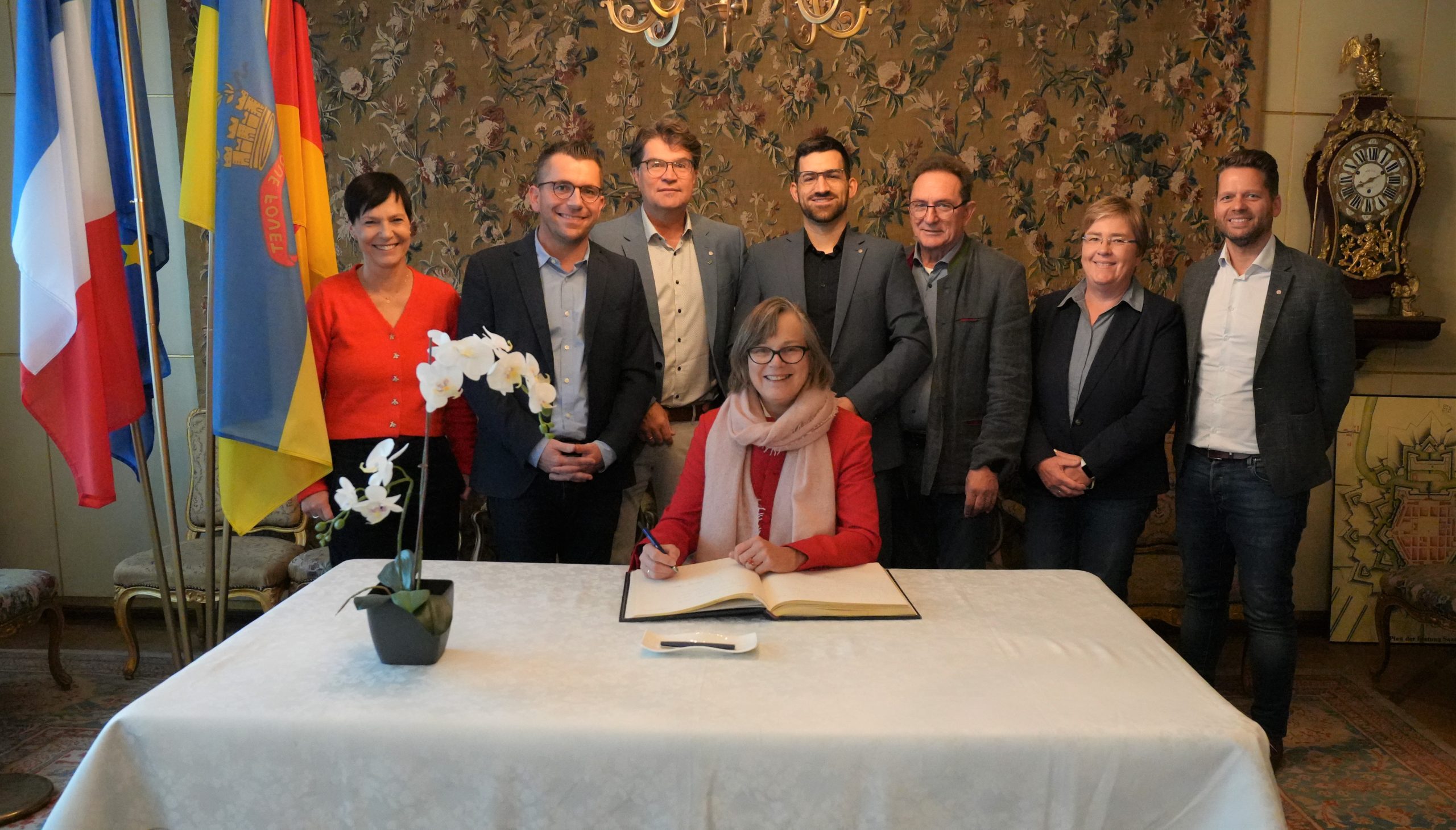 Nächstenliebe als gesellschaftlicher Grundsatz: Präsidentin des Deutschen Caritasverbandes auf Einladung des Oberbürgermeisters zu Besuch im Saarlouiser Rathaus