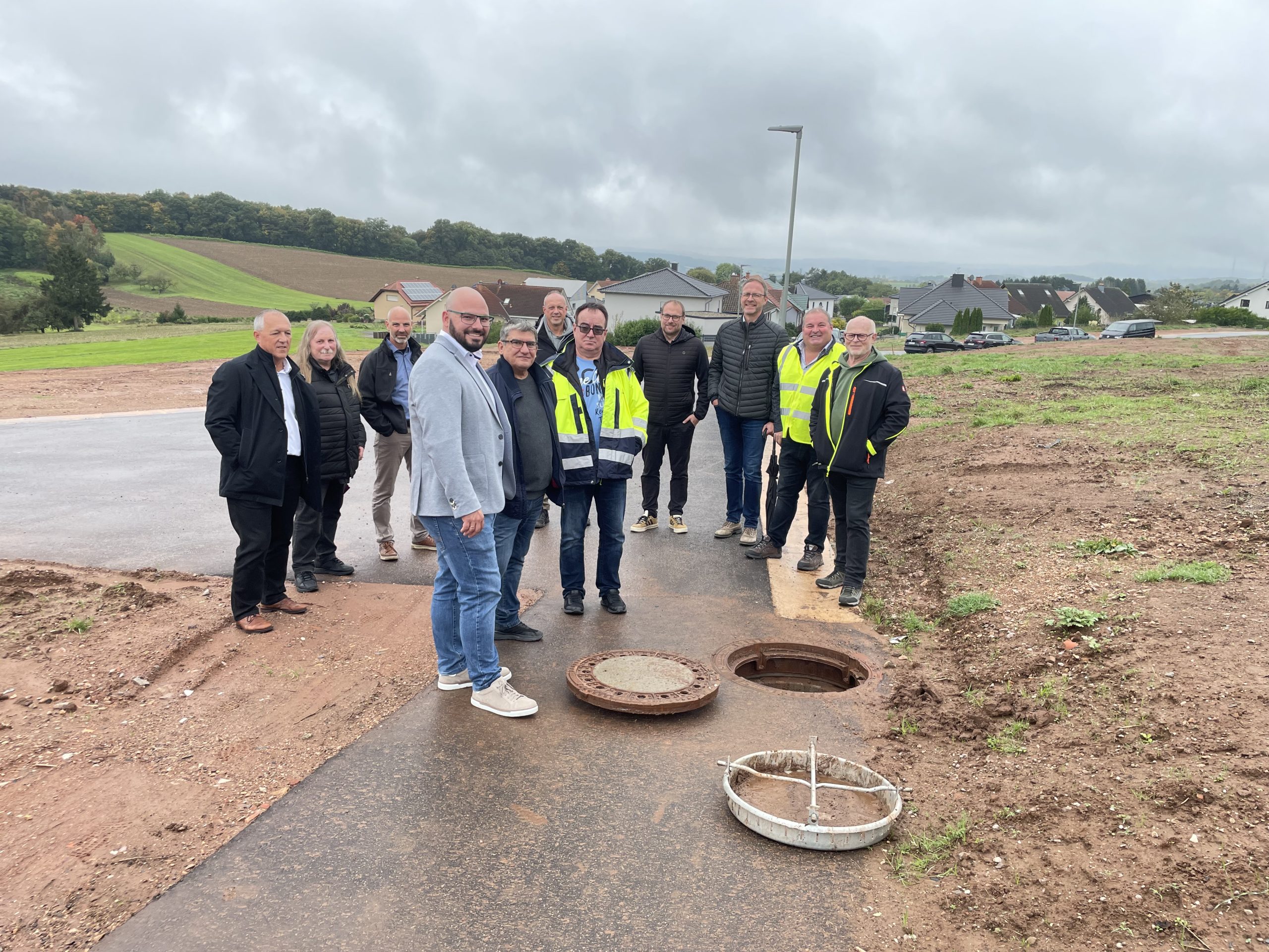 Wohnbebauung kann beginnen Neubaugebiet im Stadtteil Dörsdorf offiziell freigegeben