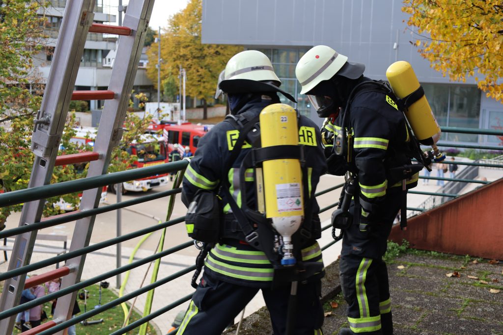 Jahreshauptübung der Feuerwehr Stadt Lebach
