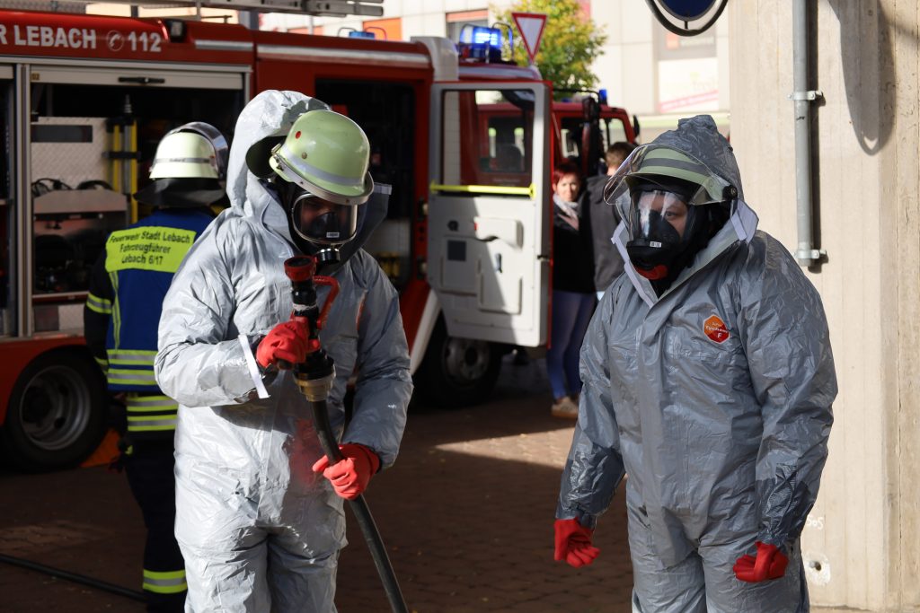 Jahreshauptübung der Feuerwehr Stadt Lebach