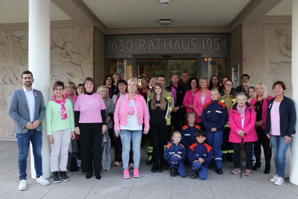 „Pinktober“ in Saarlouis